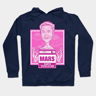 The Martian Man Hoodie